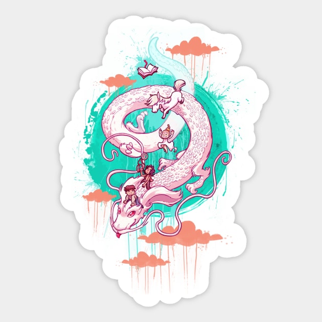 NeverEnding Story Sticker by cifaela